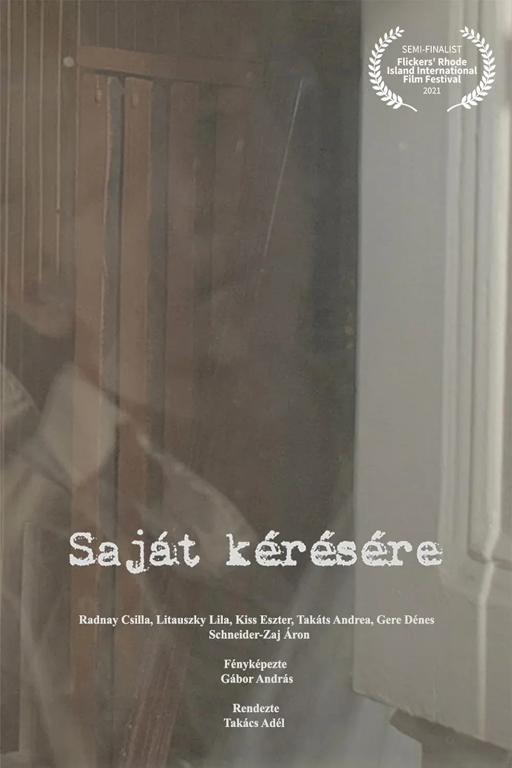 Poster for At His Own Request