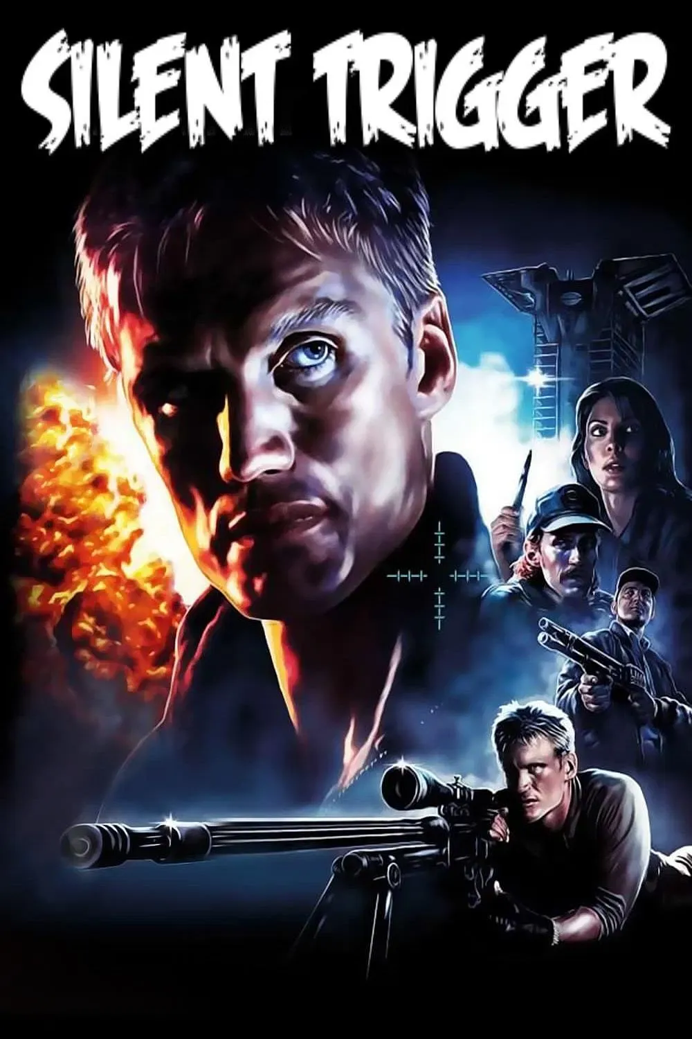 Poster of the movie Silent Trigger