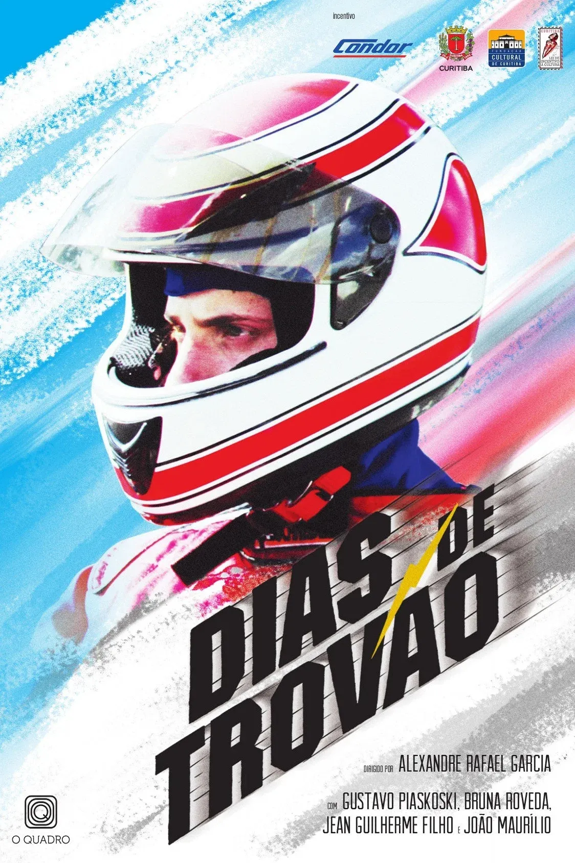 Poster for Dias de Trovão