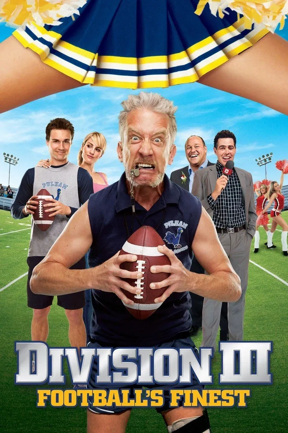 Poster of the movie Division III: Football's Finest