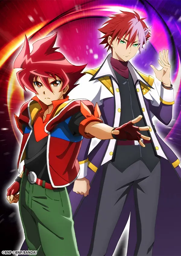 Poster of Battle Spirits: The Core Bearers