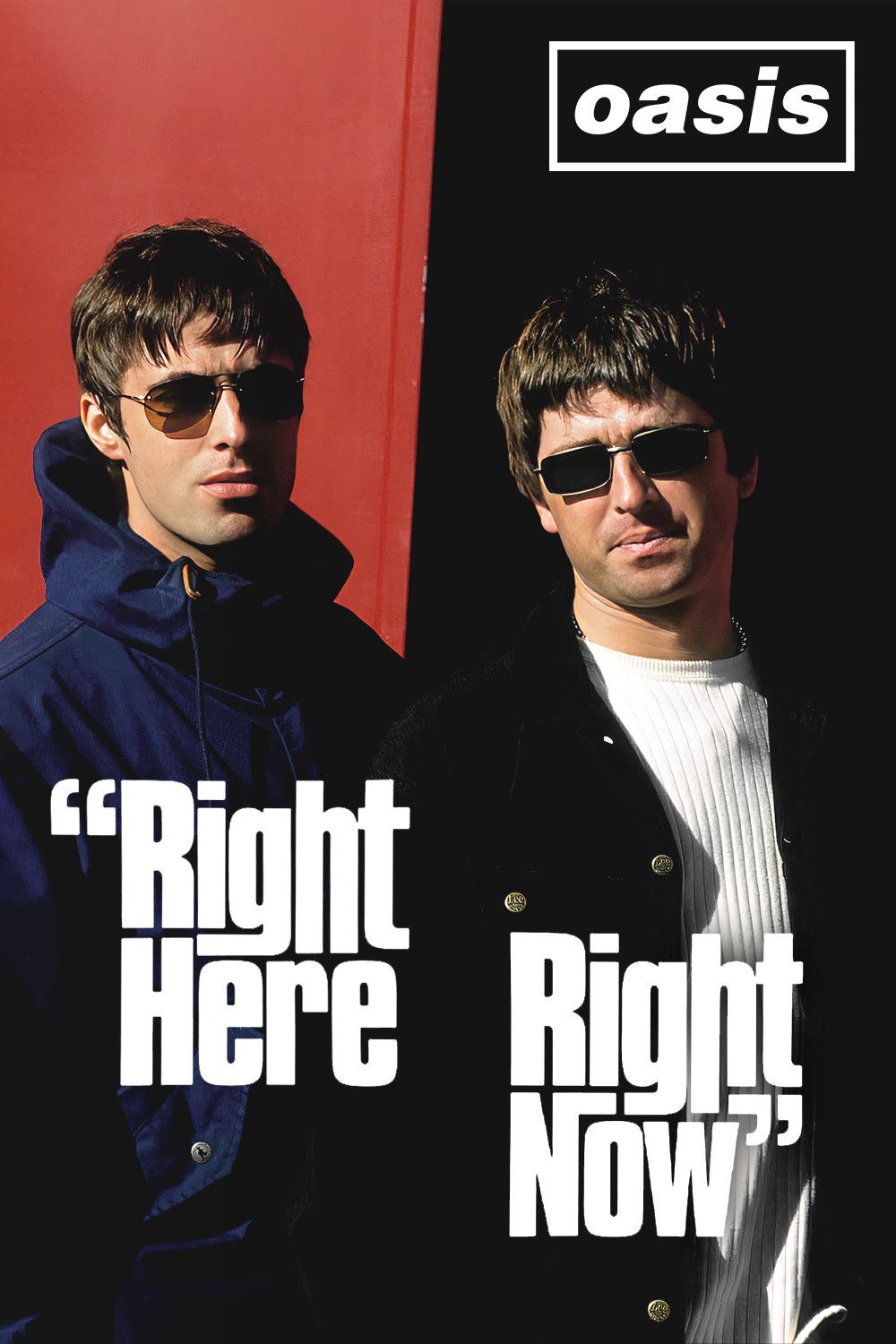Poster of the movie Oasis: Right Here Right Now