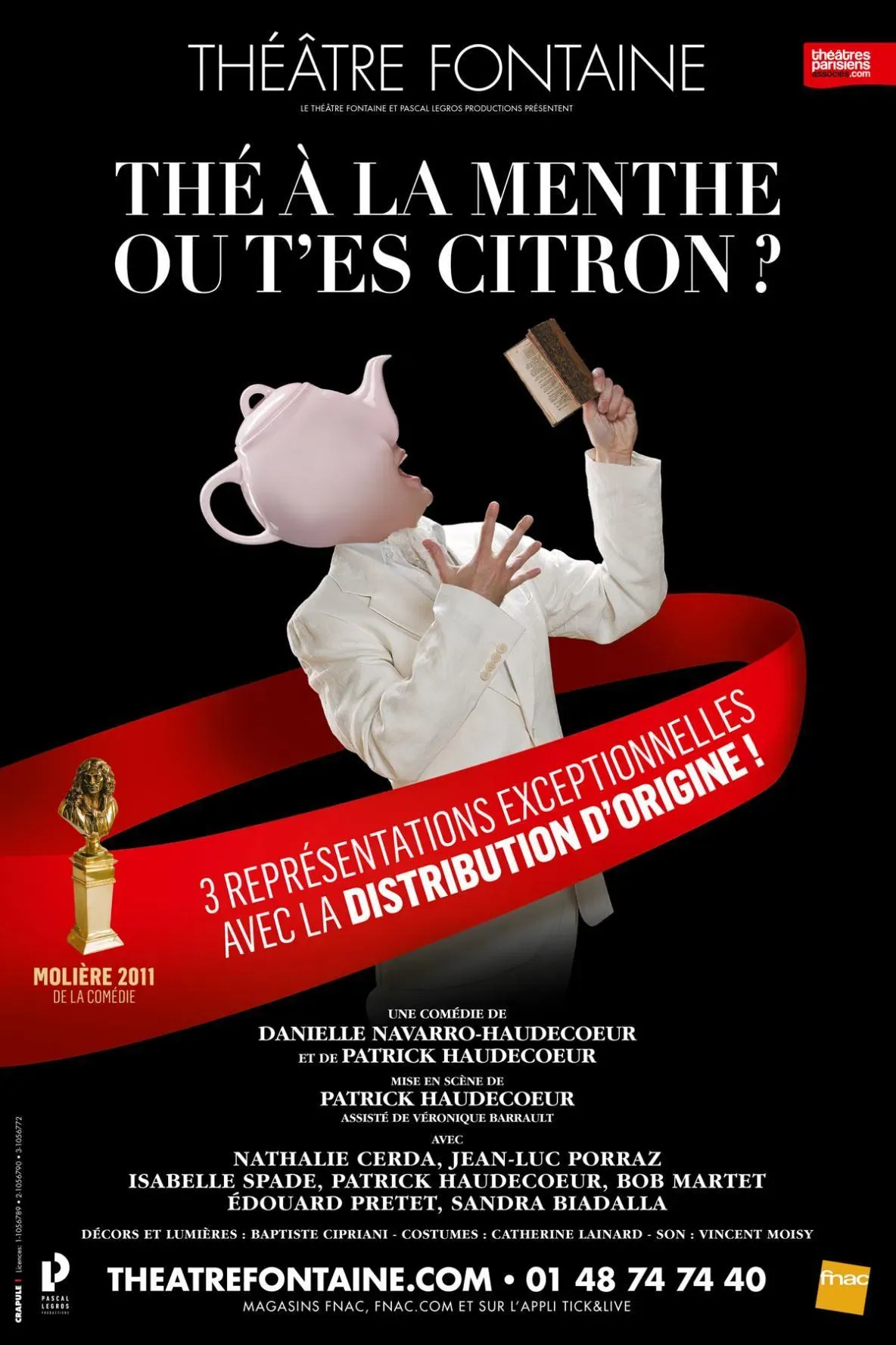 Poster of the movie Thé à la menthe ou t'es citron ?