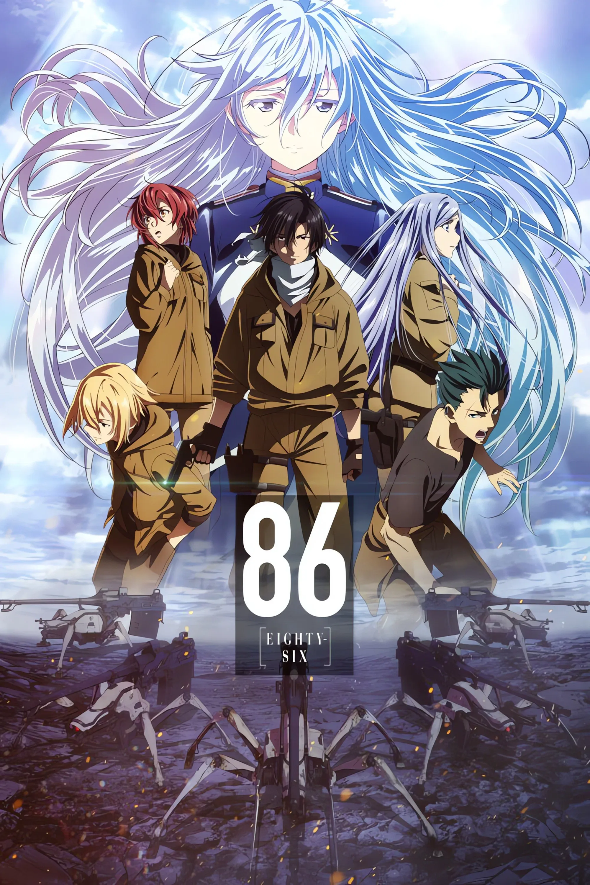 Poster of 86 EIGHTY-SIX