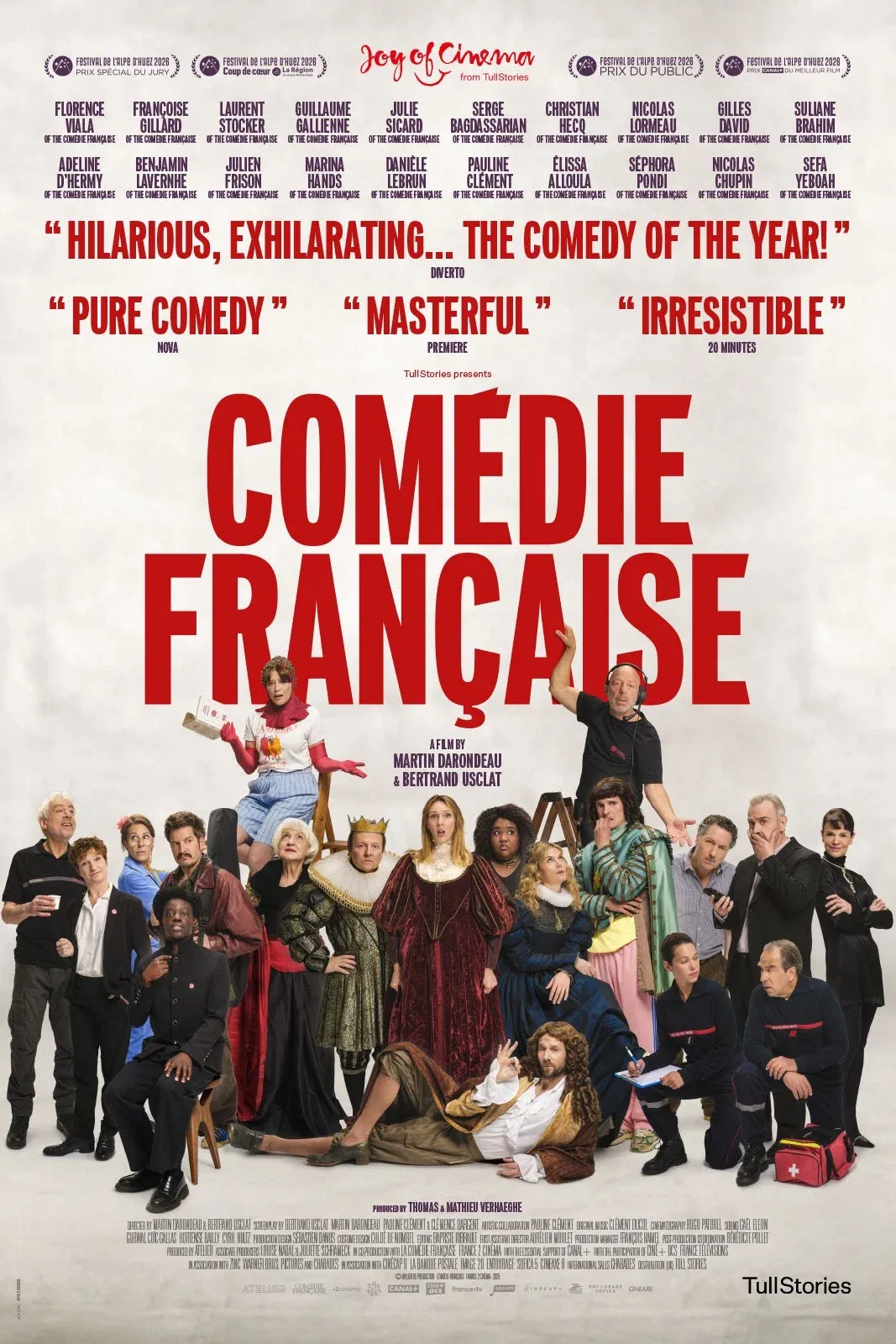 Poster of the movie Comédie-Française