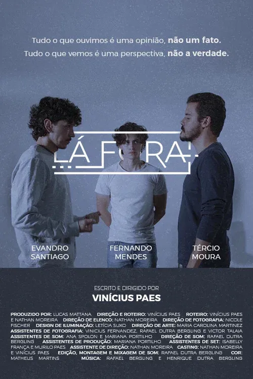 Poster for Lá Fora