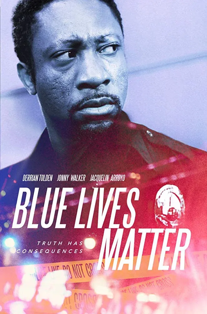 Poster for Blue Lives Matter