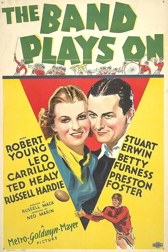 Poster of the movie The Band Plays On