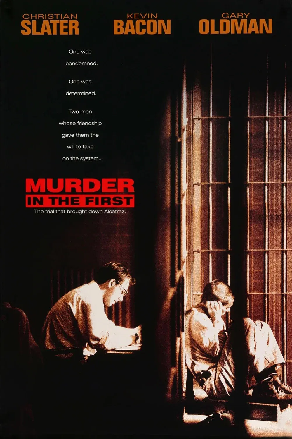 Poster of the movie Murder in the First