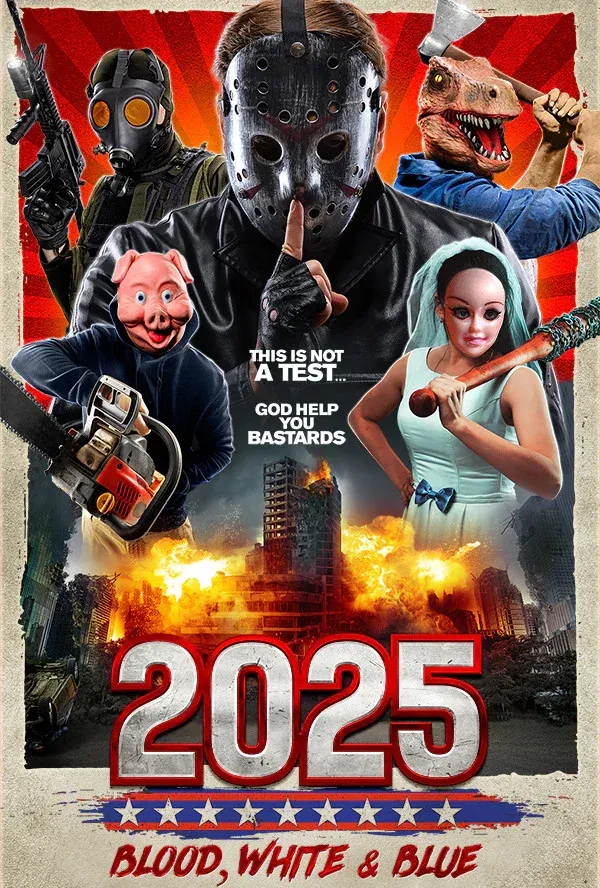 Poster for Blood, White & Blue