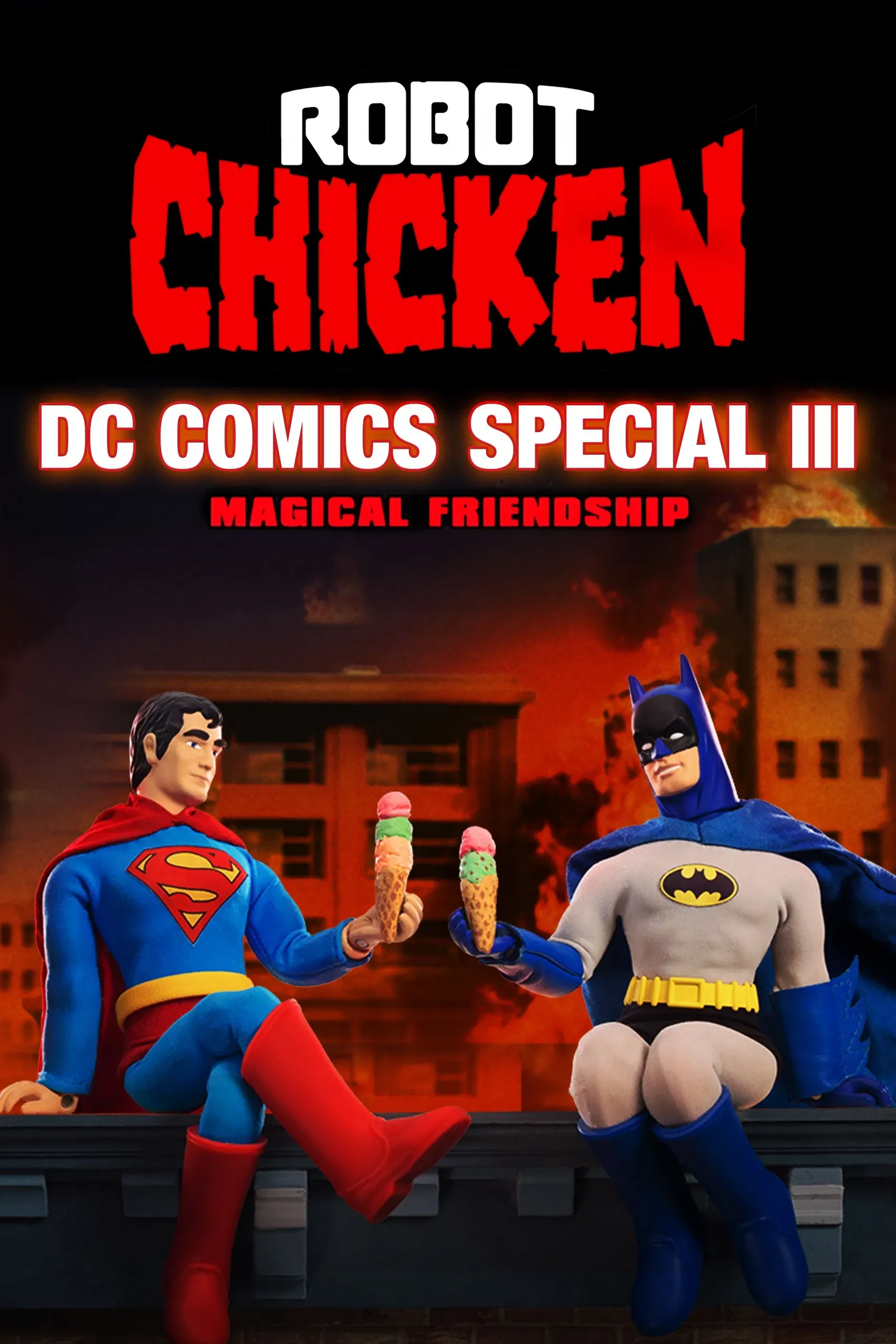 Poster of the movie Robot Chicken DC Comics Special III: Magical Friendship