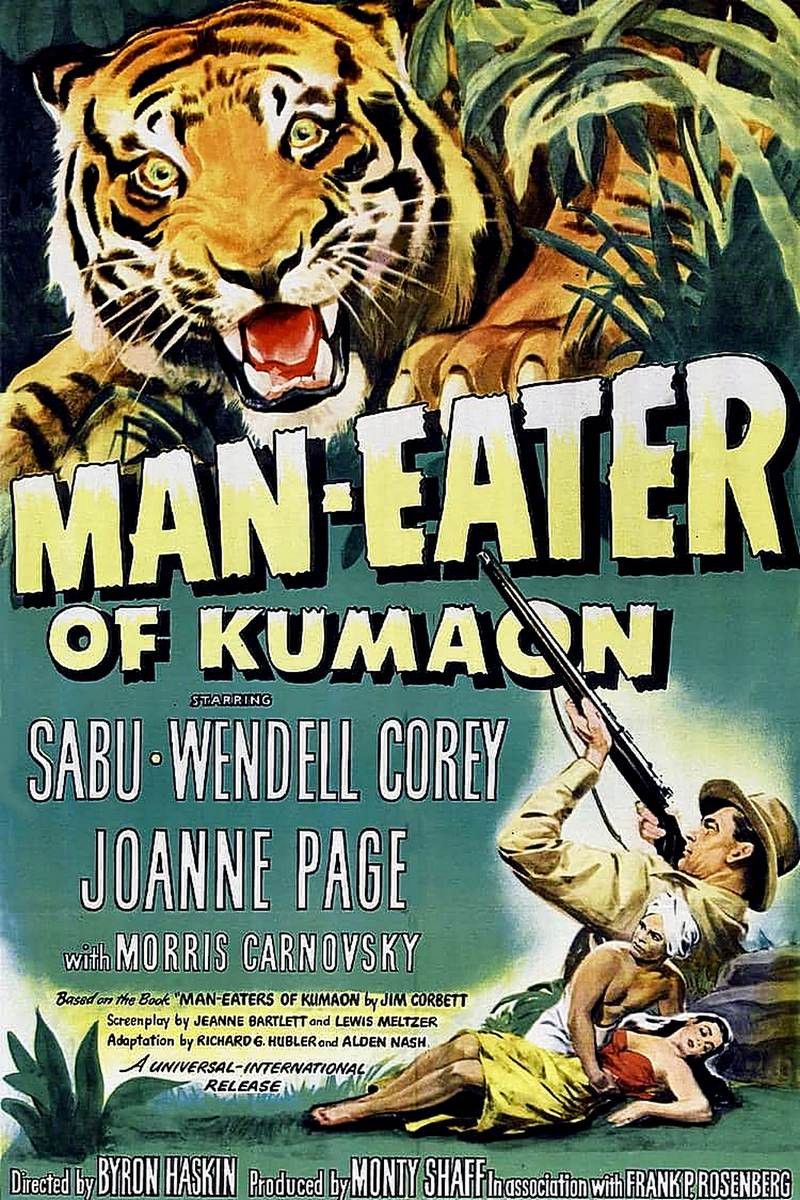 Poster of the movie Man-Eater of Kumaon