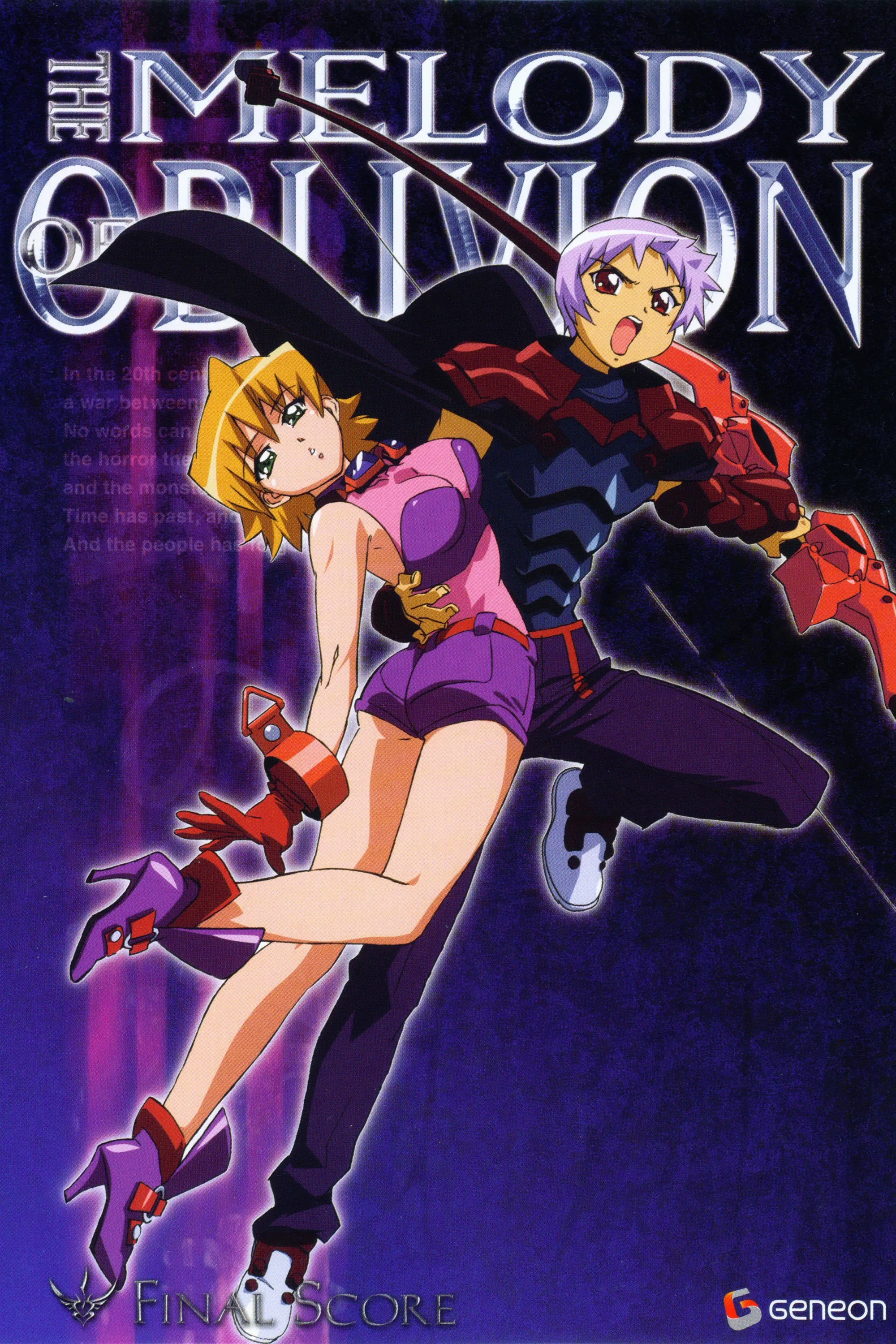 Poster of The Melody of Oblivion