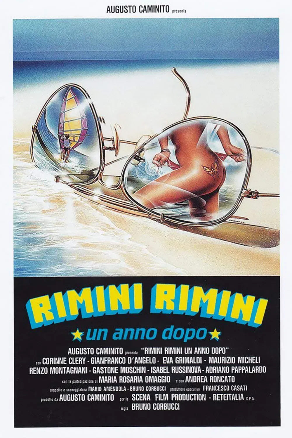 Poster of the movie Rimini, Rimini: A Year Later
