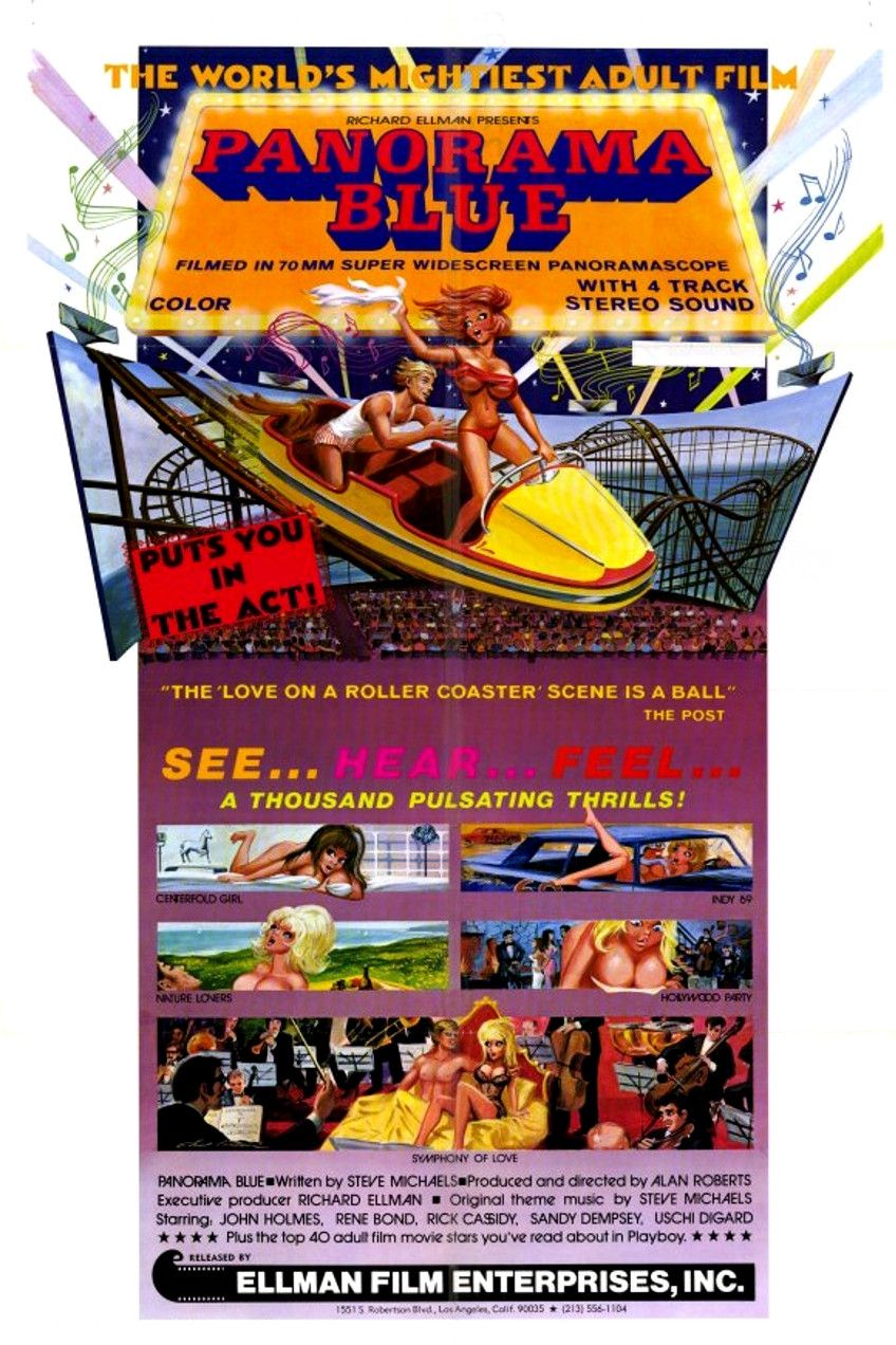 Poster of the movie Panorama Blue