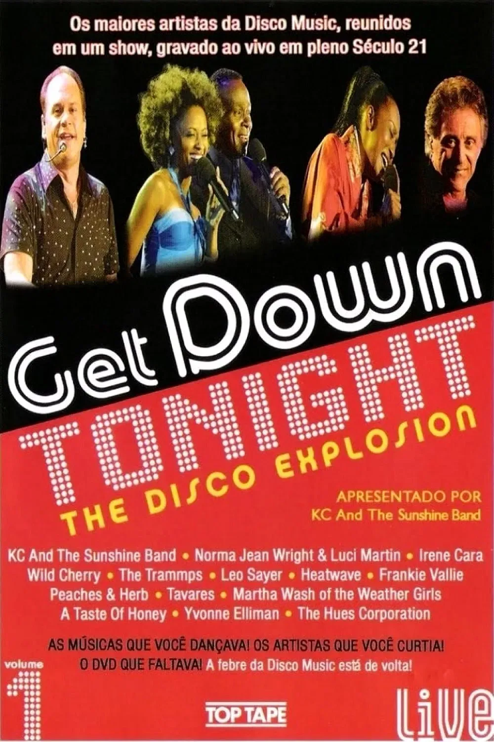 Poster of the movie Get Down Tonight: The Disco Explosion - Vol. 1