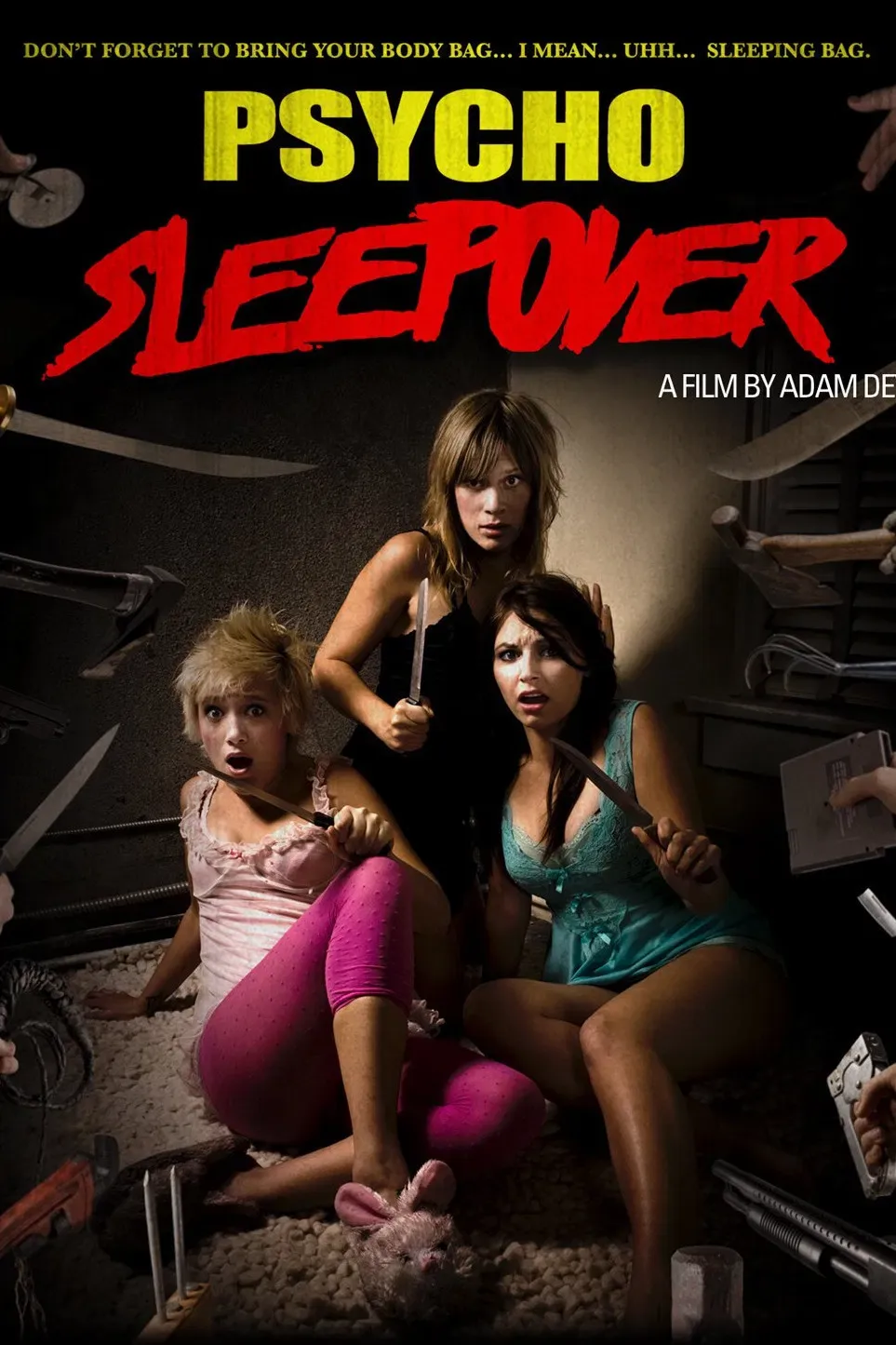 Poster of the movie Psycho Sleepover
