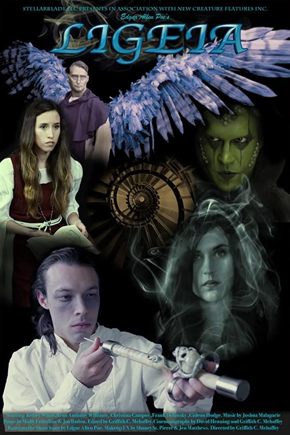 Poster of the movie Edgar Allan Poe's Ligeia