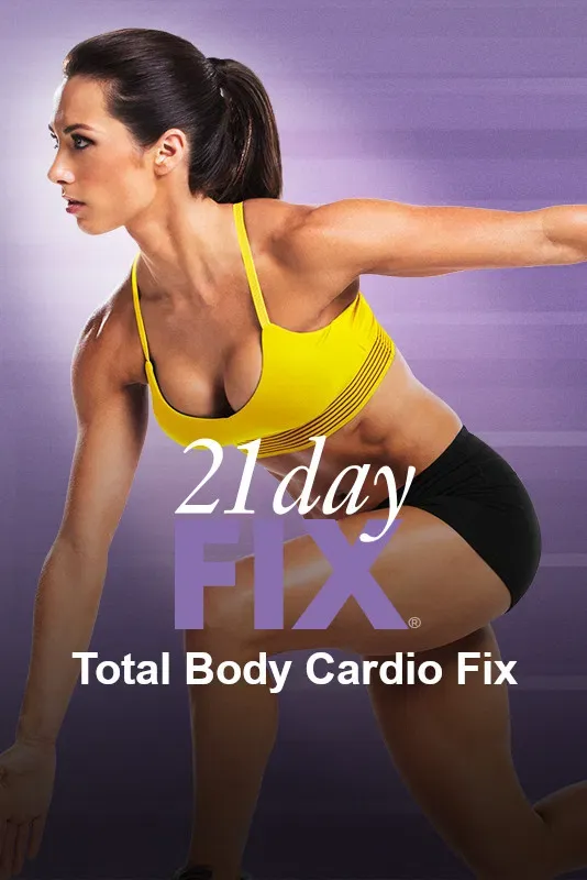 Poster of the movie 21 Day Fix - Total Body Cardio Fix