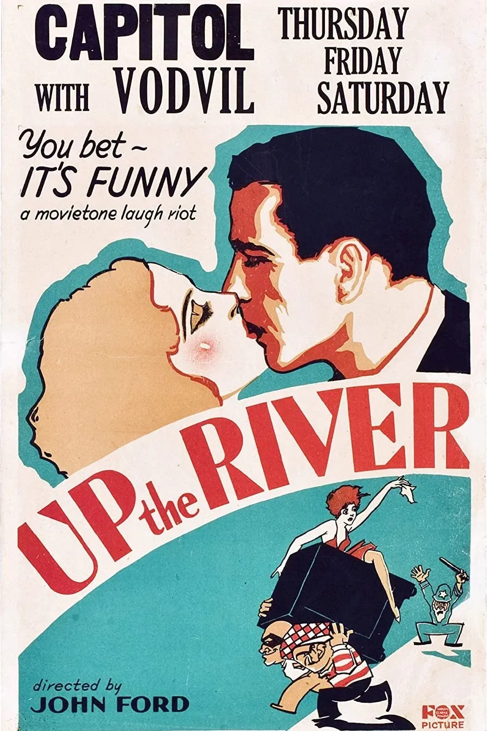 Poster of the movie Up the River