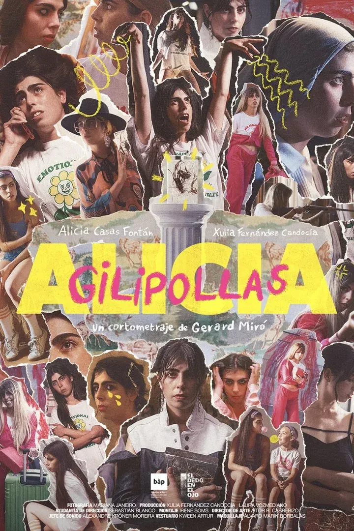 Poster for Alicia gilipollas