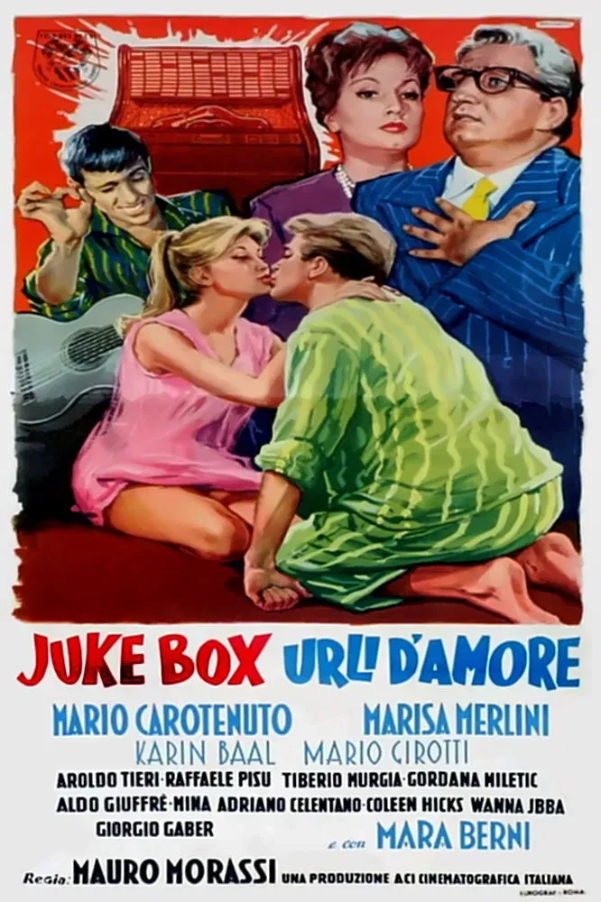 Poster of the movie Juke Box - Screams of Love