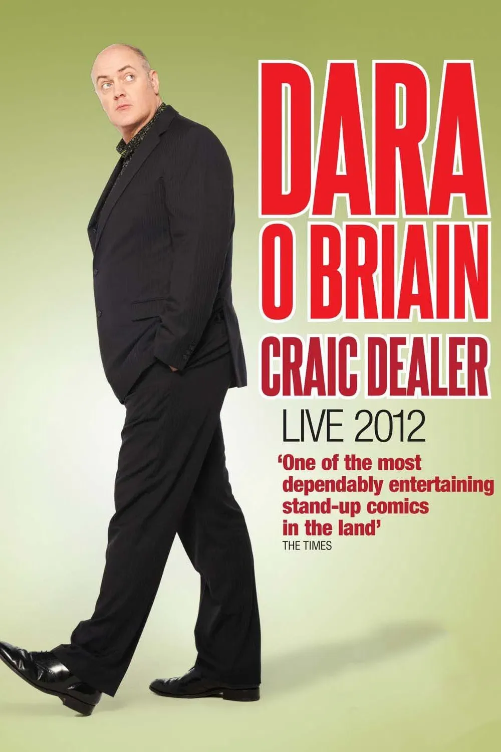 Poster of the movie Dara Ó Briain: Craic Dealer - Live 2012