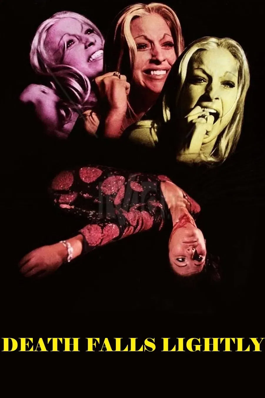 Poster of the movie Death Falls Lightly