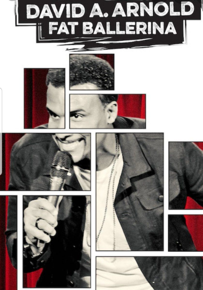 Poster of the movie David A. Arnold: Fat Ballerina
