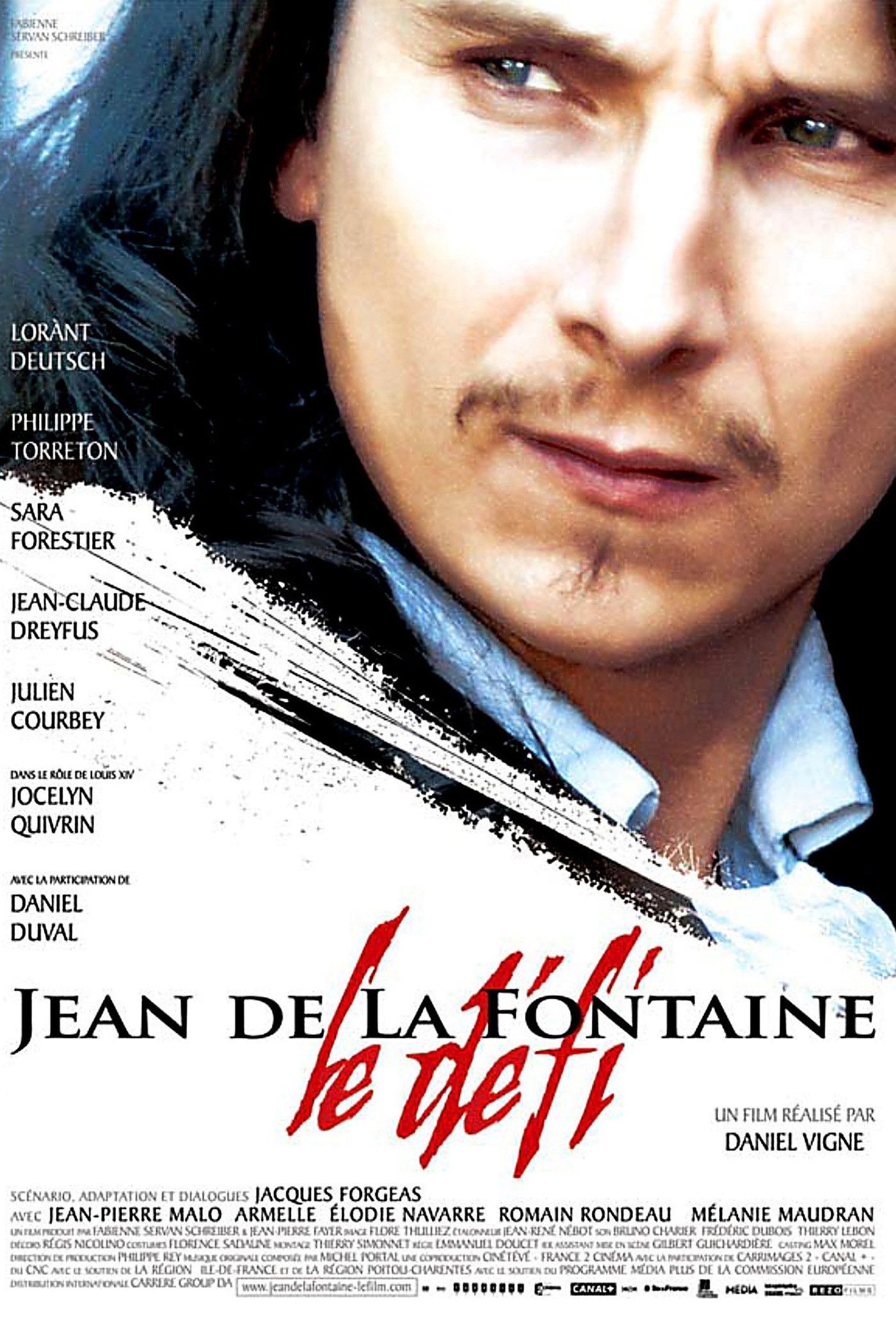 Poster of the movie Jean de La Fontaine, le défi