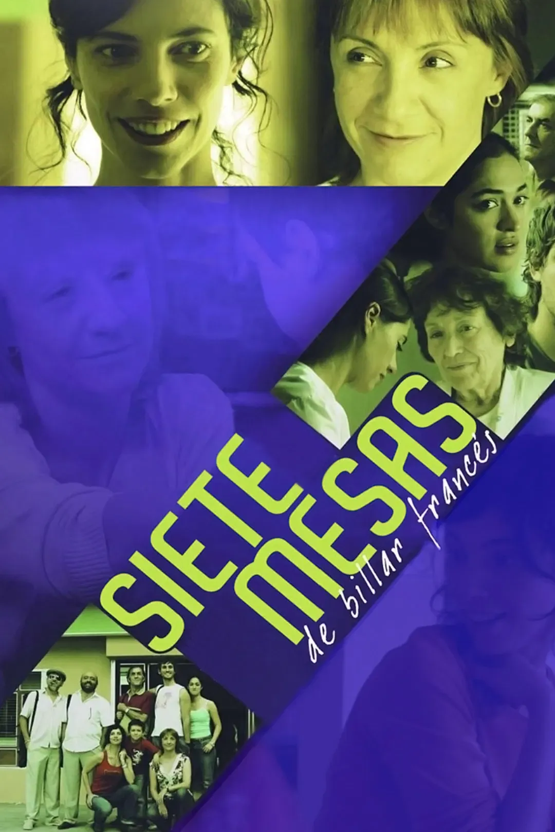 Poster of the movie Seven Billiard Tables