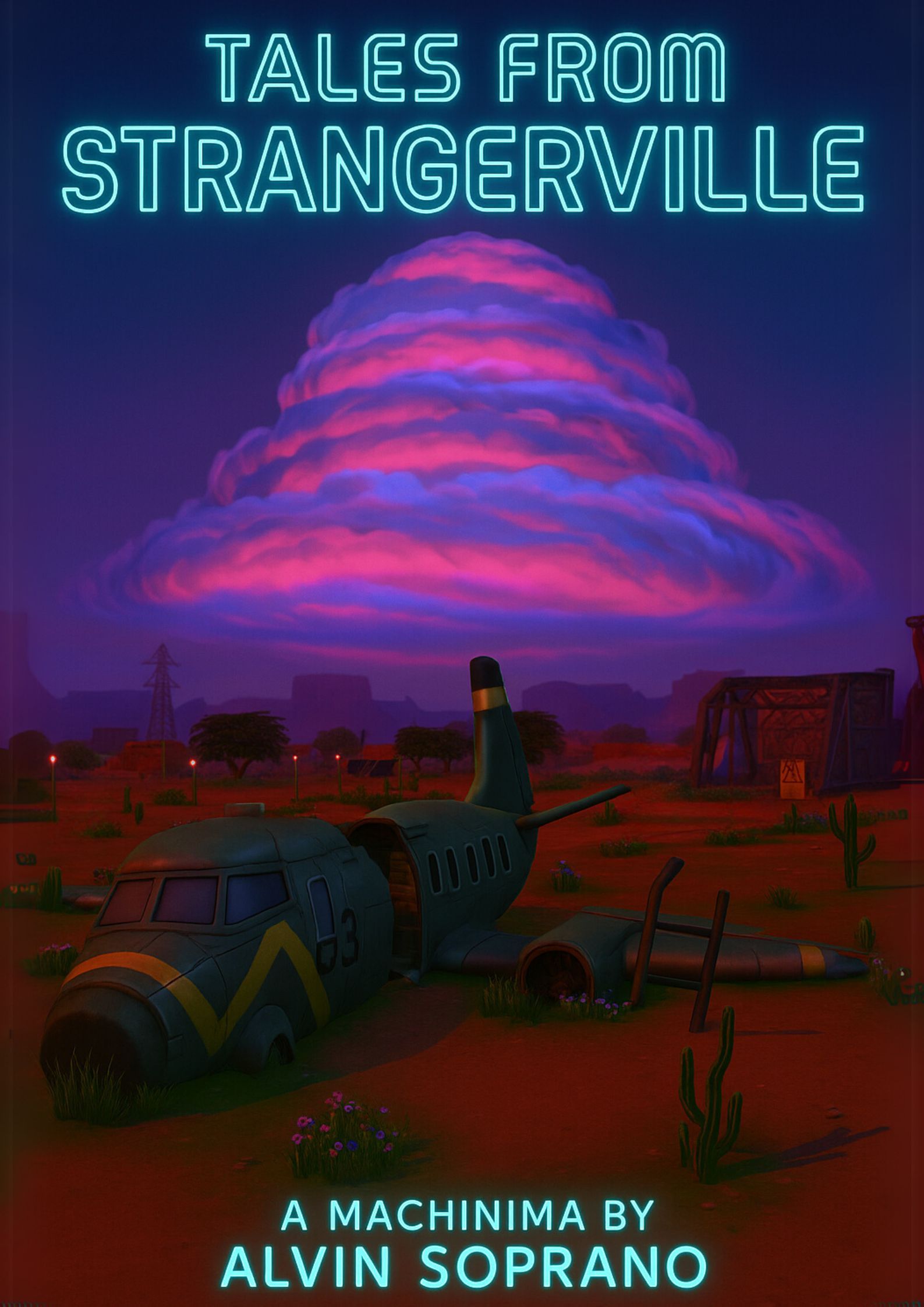 Poster of the movie Tales From Strangerville