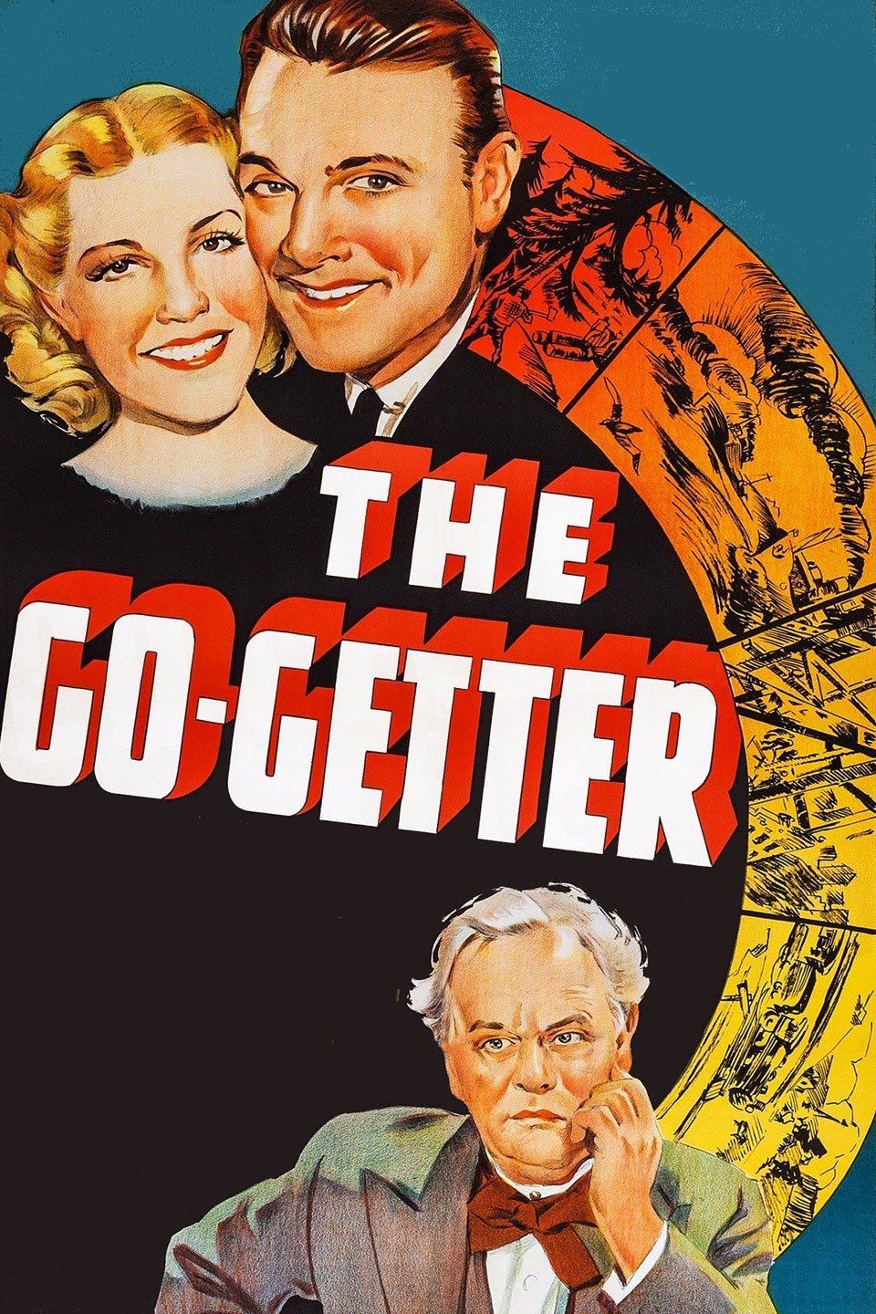 Poster of the movie The Go-Getter
