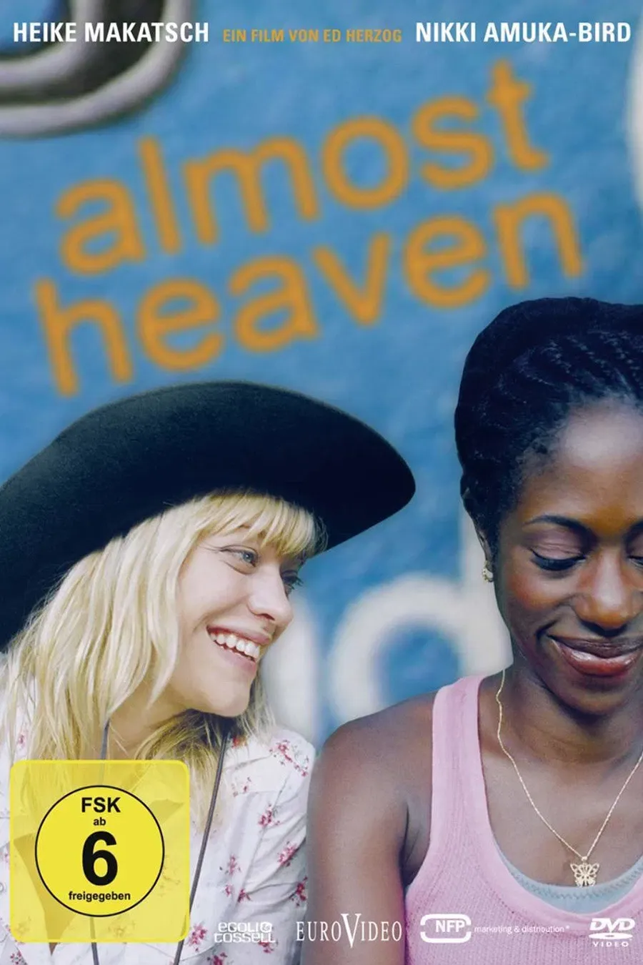 Poster of the movie Almost Heaven - Ein Cowgirl auf Jamaika