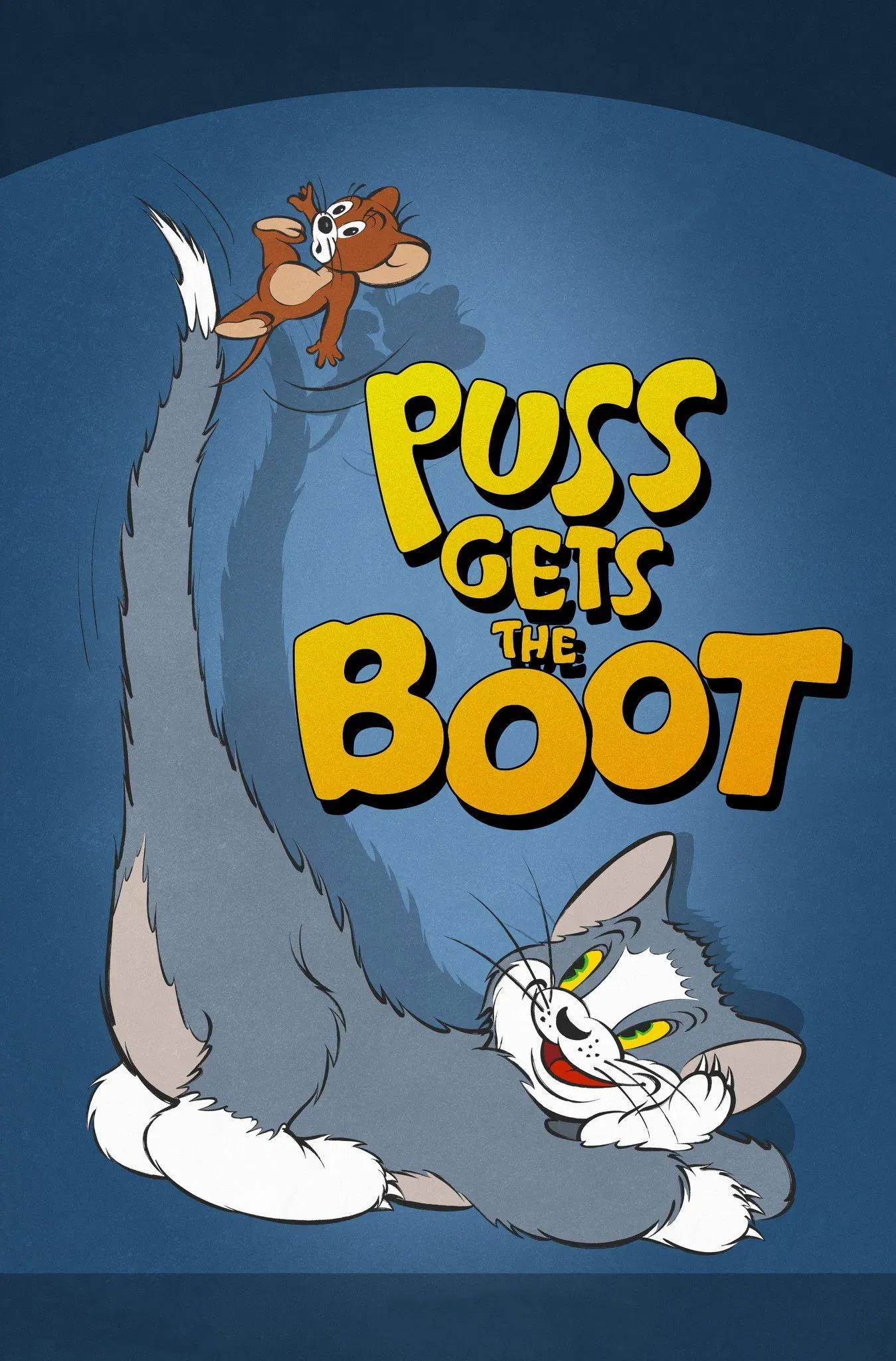 Poster of the movie Puss Gets the Boot