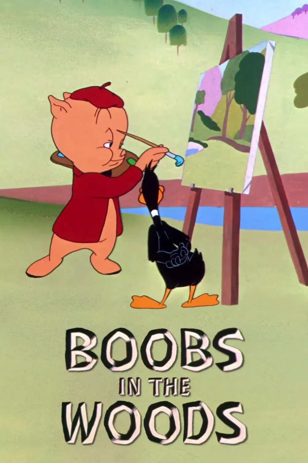 Poster of the movie Boobs in the Woods