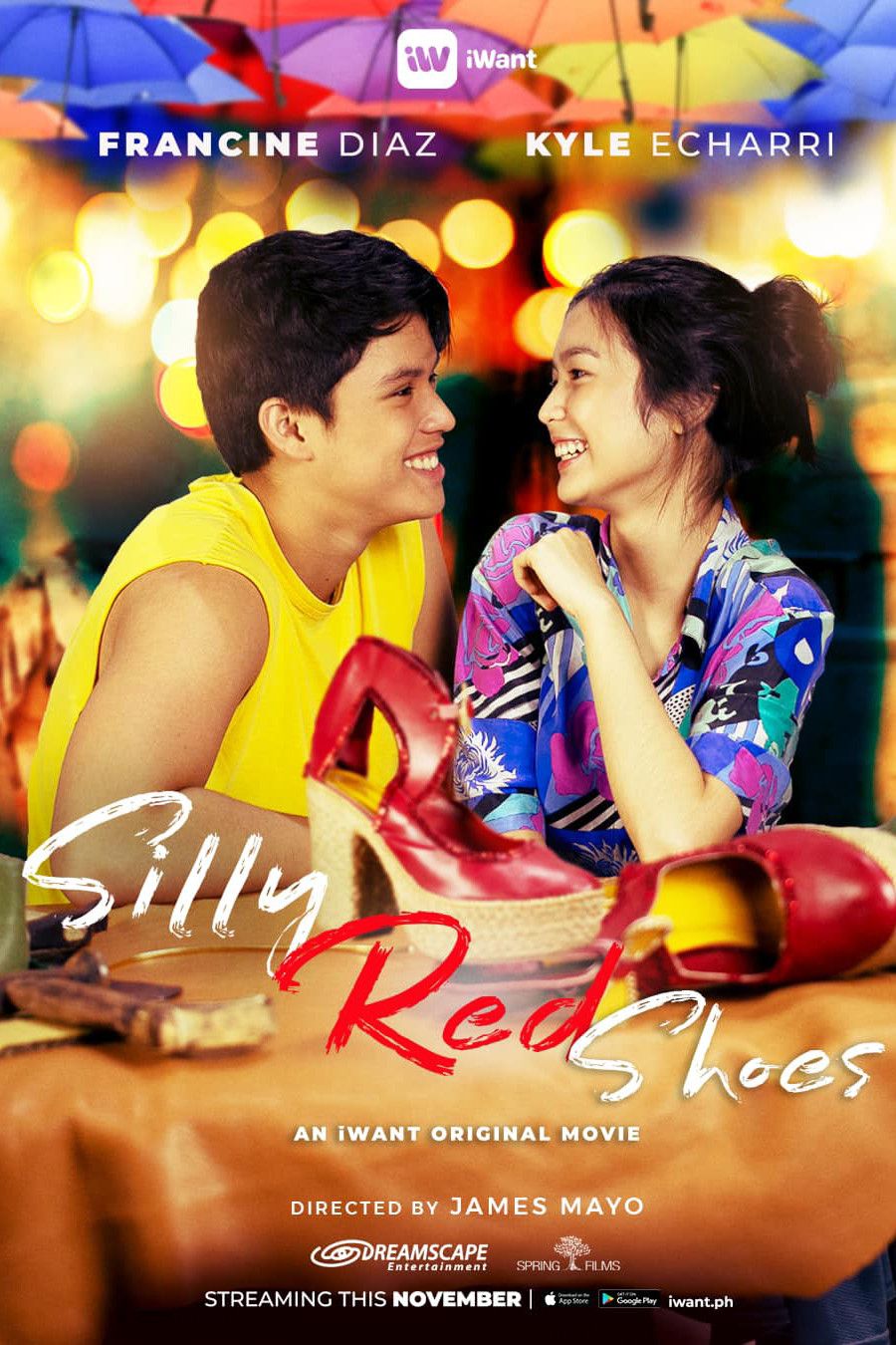 Poster of the movie Silly Red Shoes