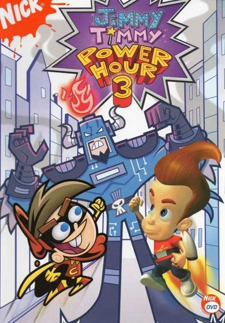 Poster of the movie Jimmy Timmy Power Hour 3: The Jerkinators!
