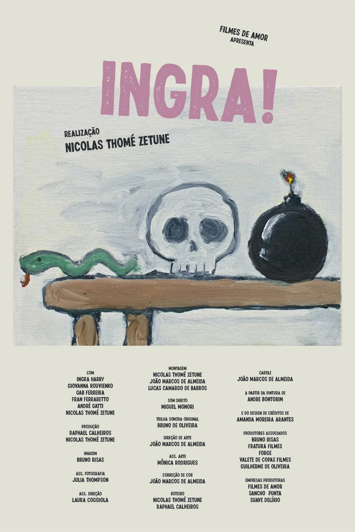 Poster for Ingra!