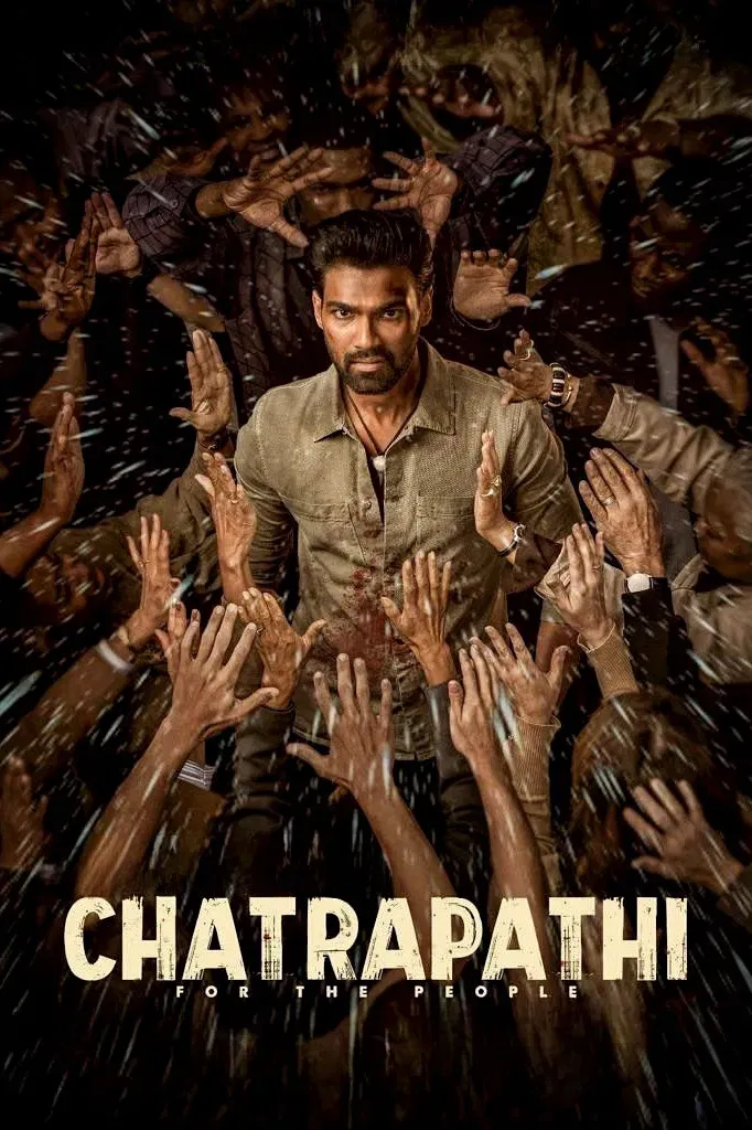 Poster of the movie Chatrapathi