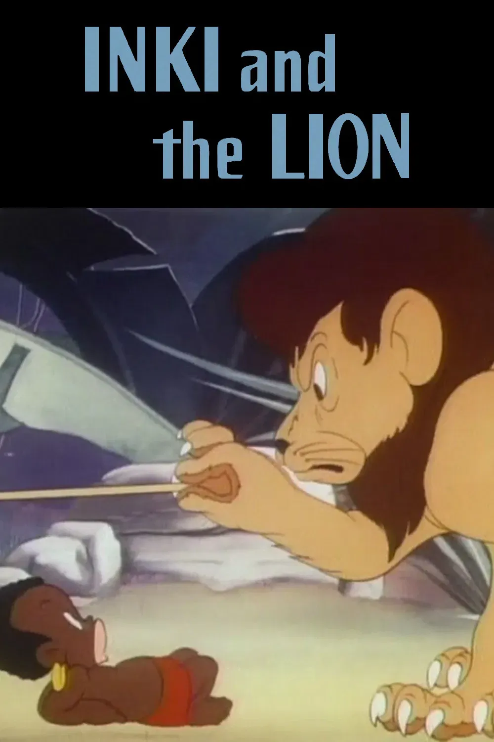 Poster of the movie Inki and the Lion