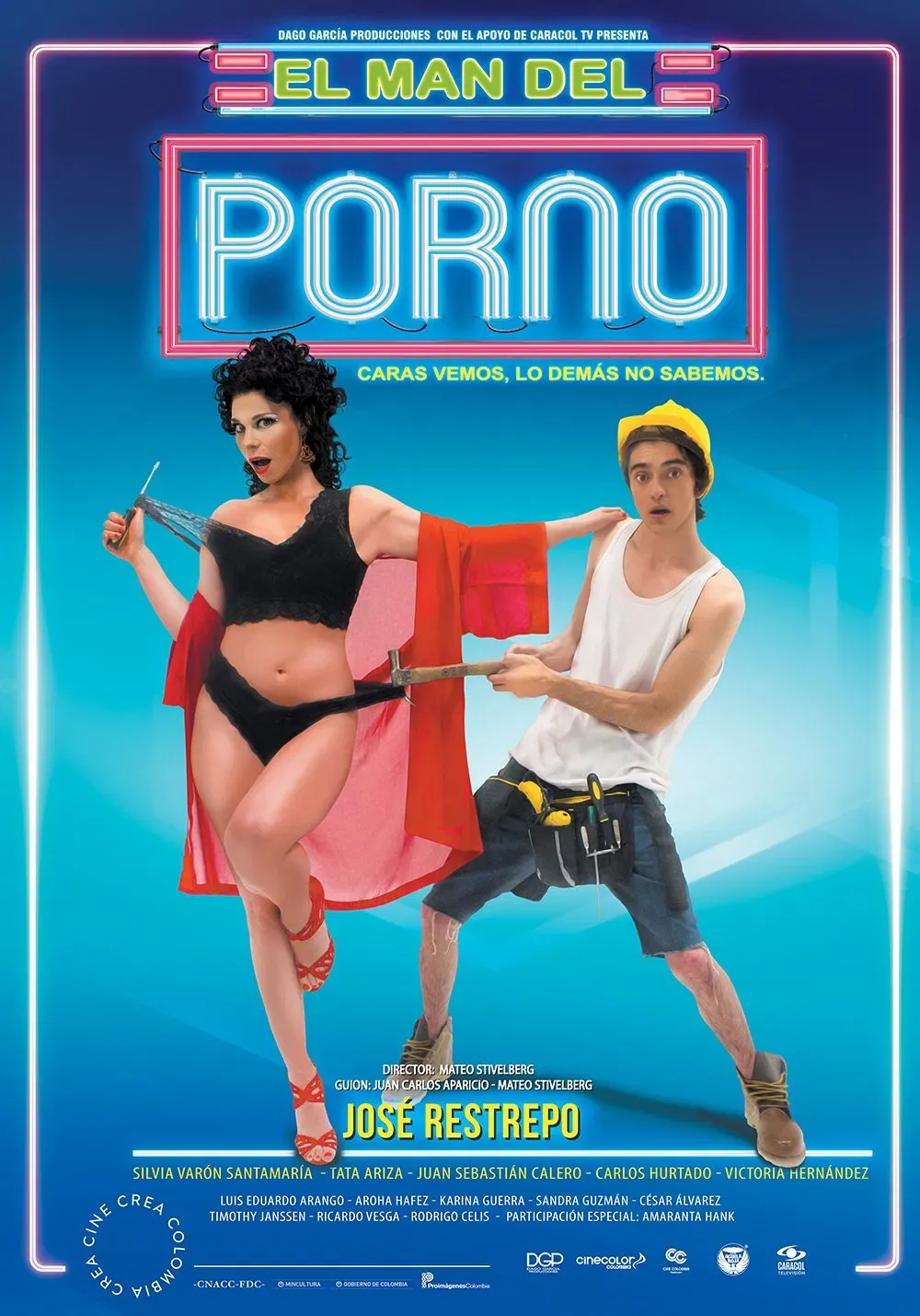 Poster of the movie El man del porno