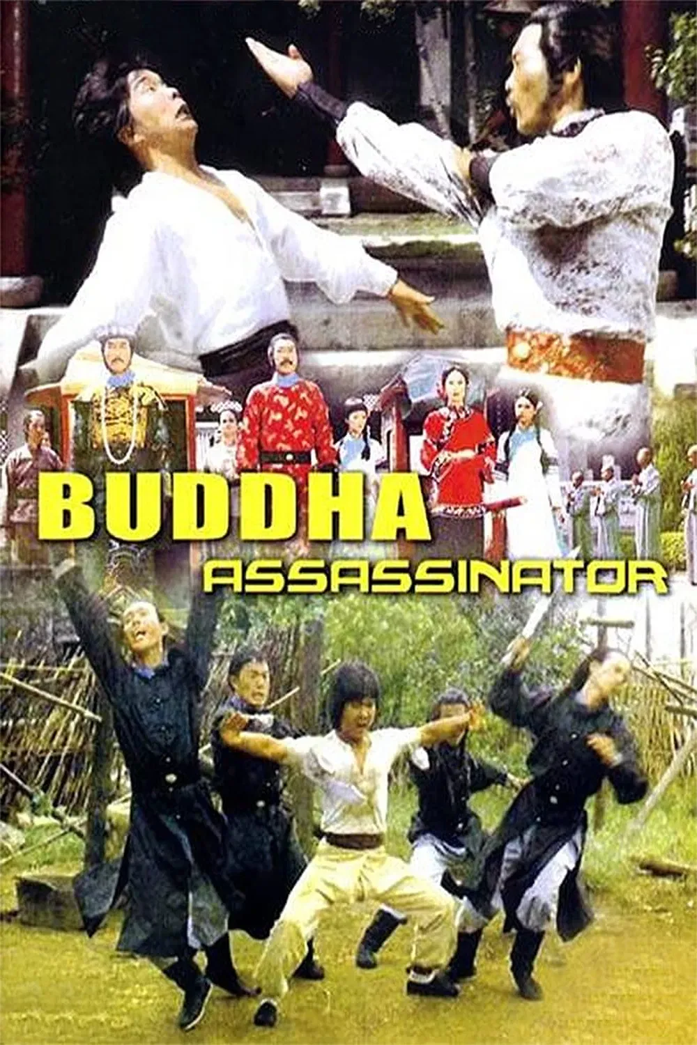 Poster of the movie The Buddha Assassinator