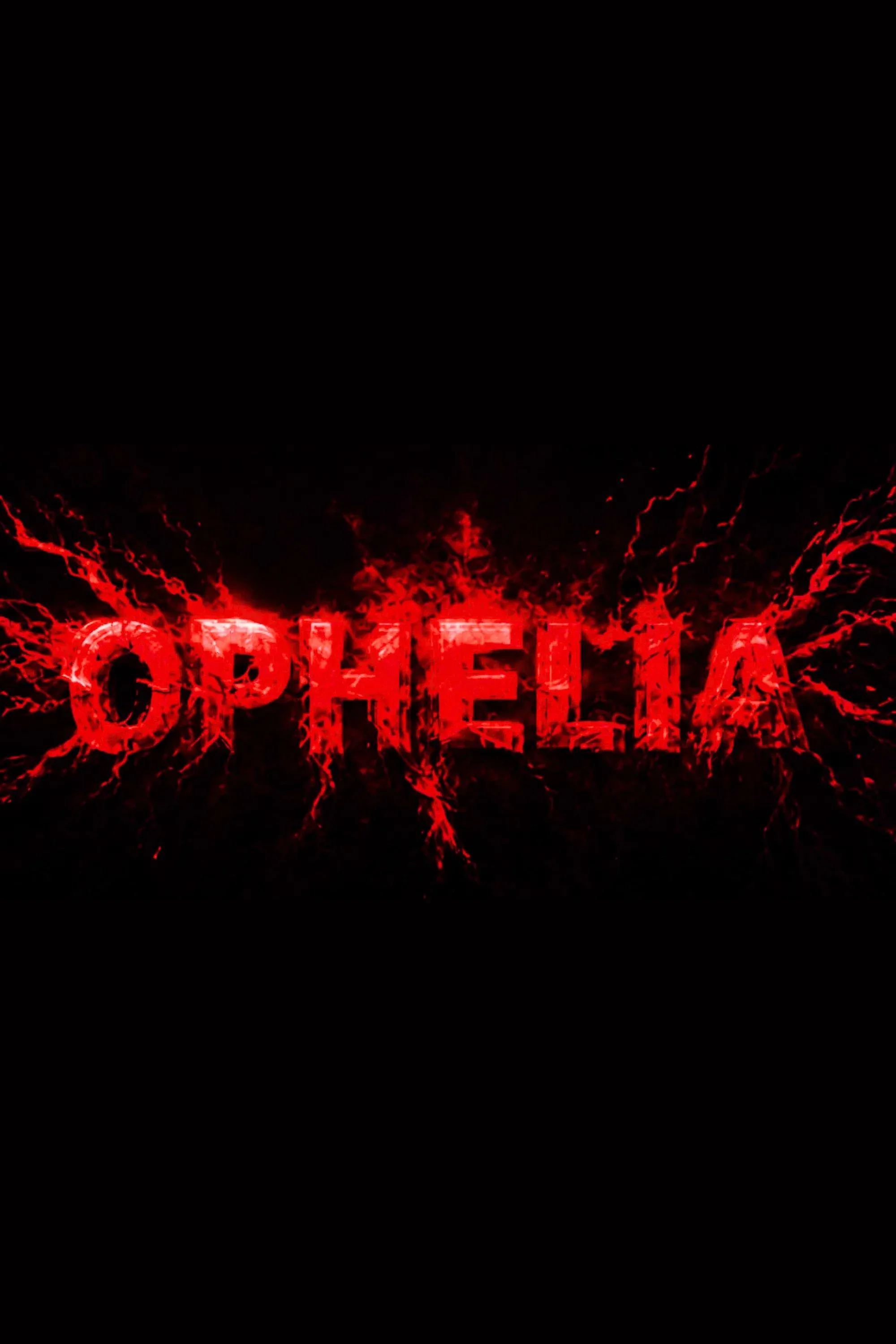 Poster for Ophelia