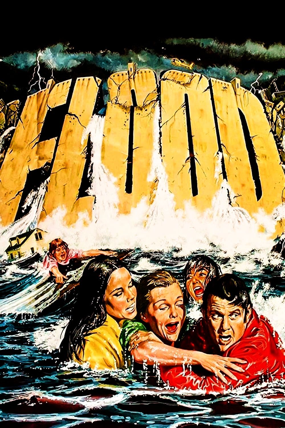 Poster of the movie Flood!