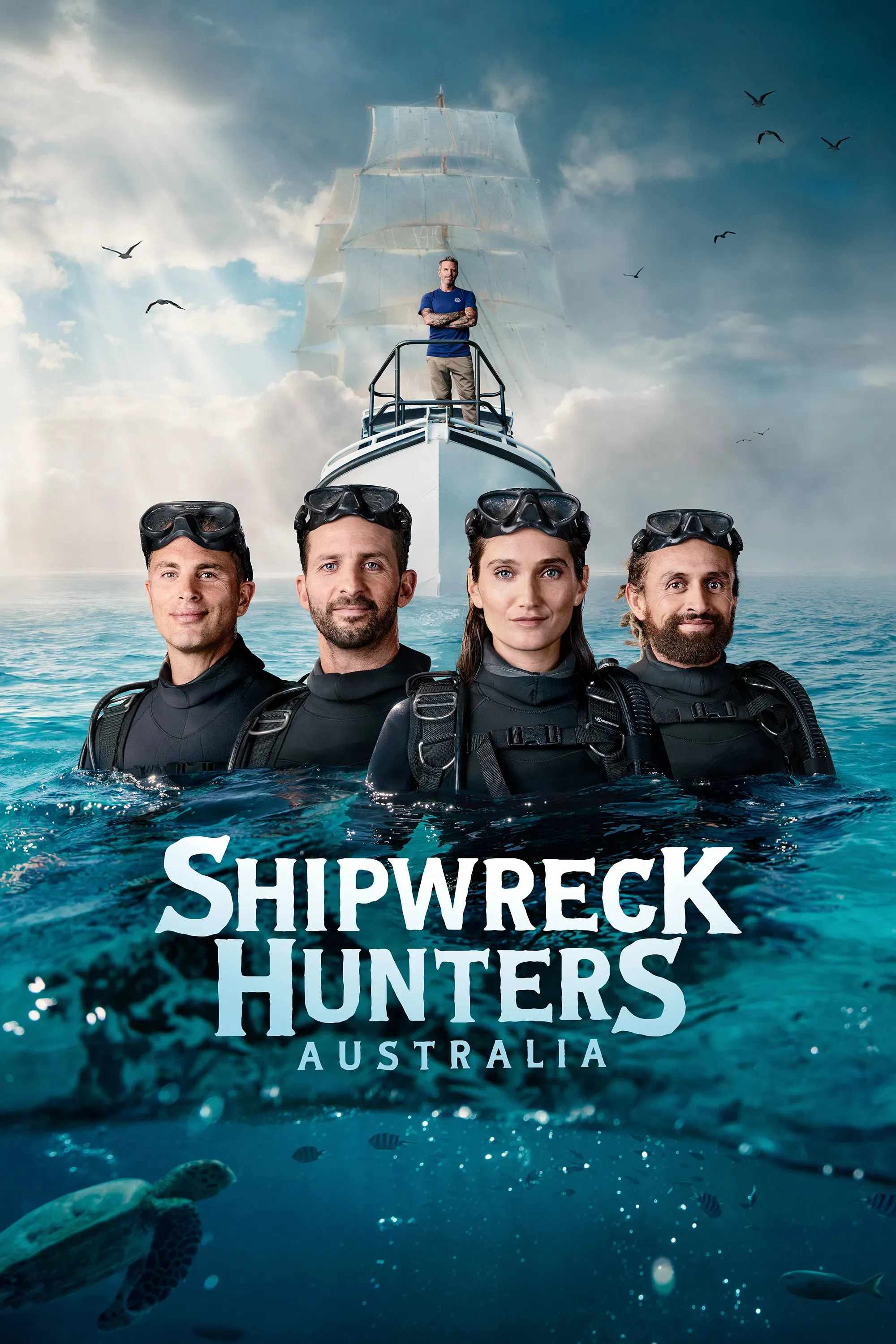 Poster of Shipwreck Hunters Australia