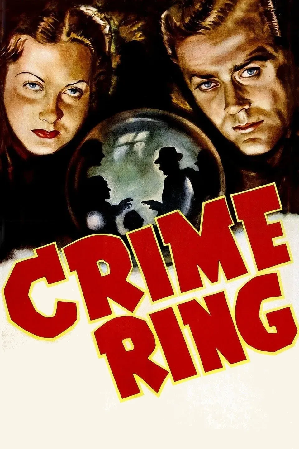 Poster of the movie Crime Ring