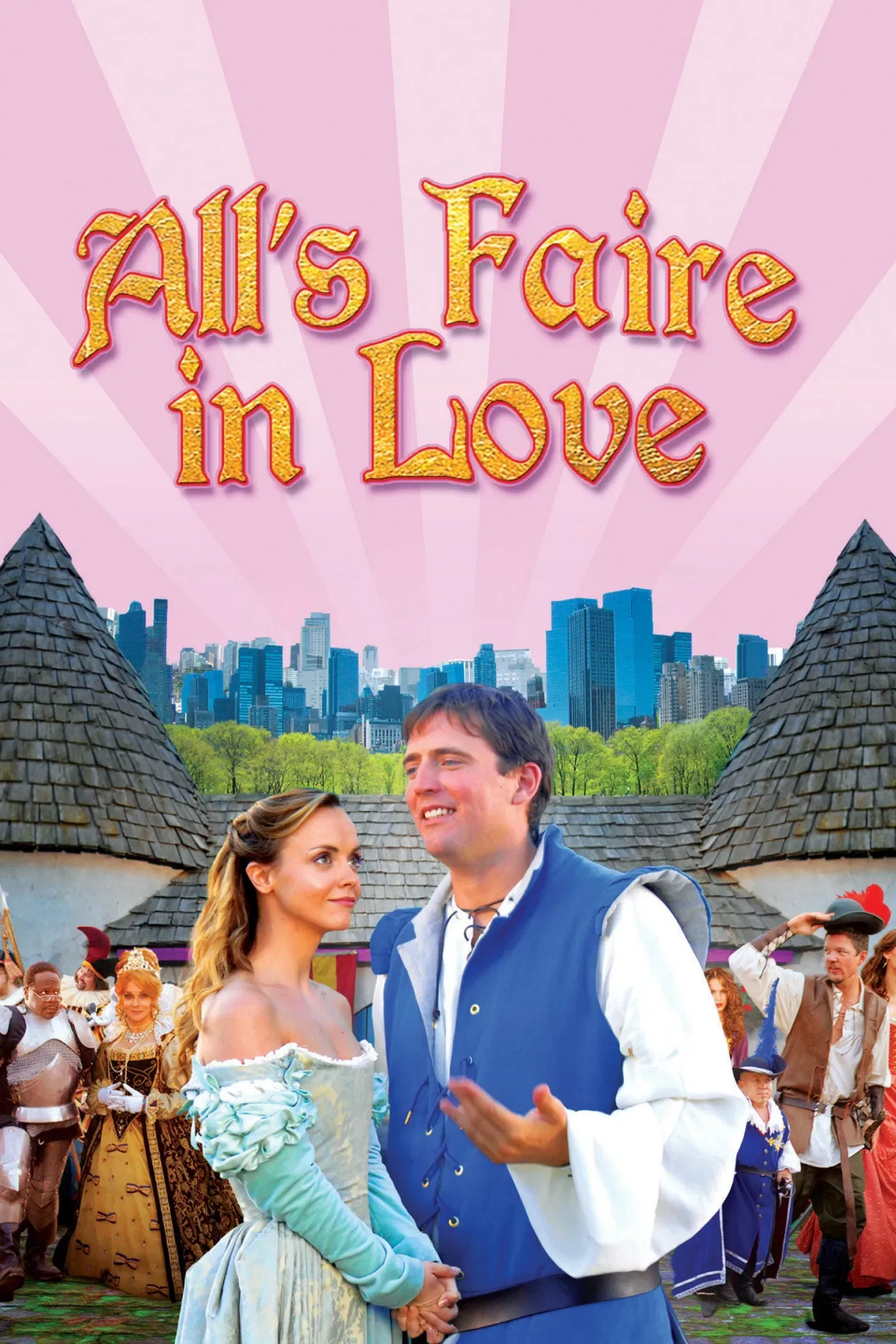 Poster of the movie All's Faire in Love