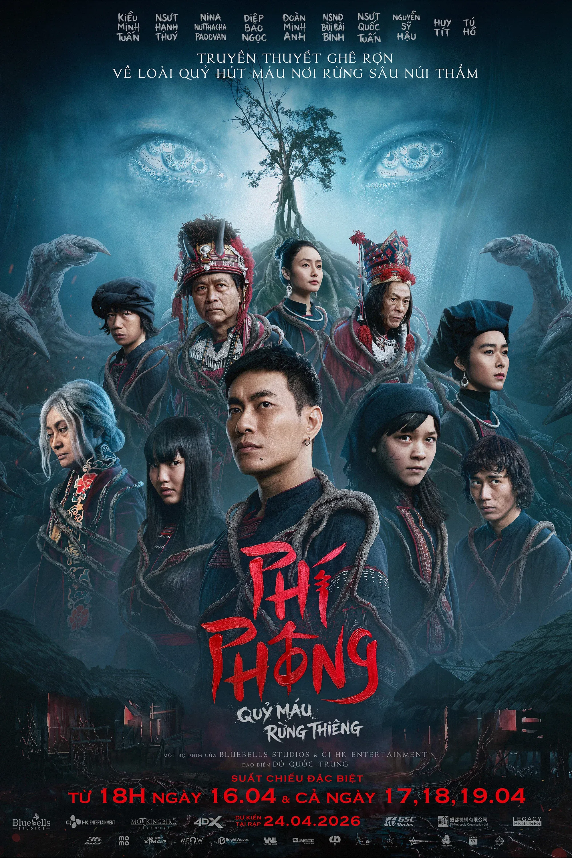 Poster for Phi Phong: The Blood Demon