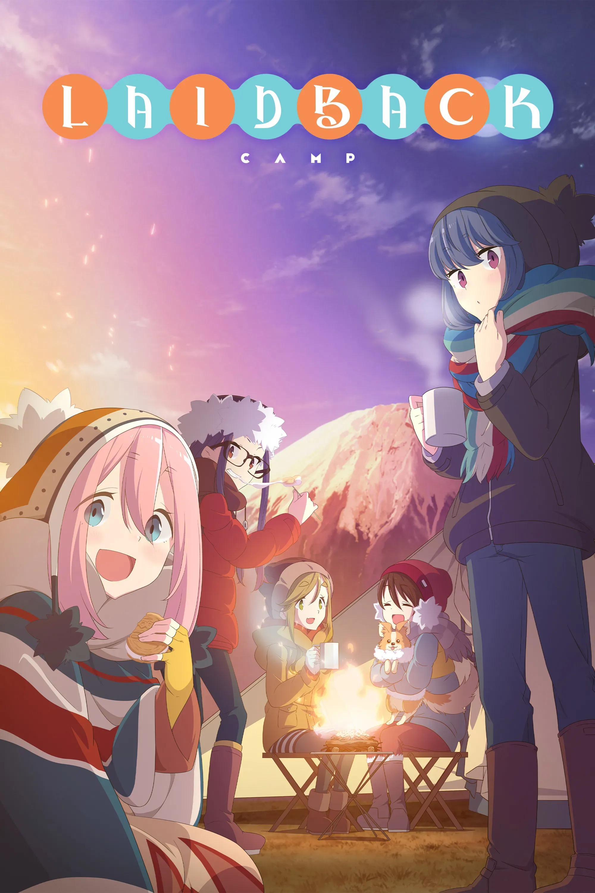 Poster of Laid-Back Camp